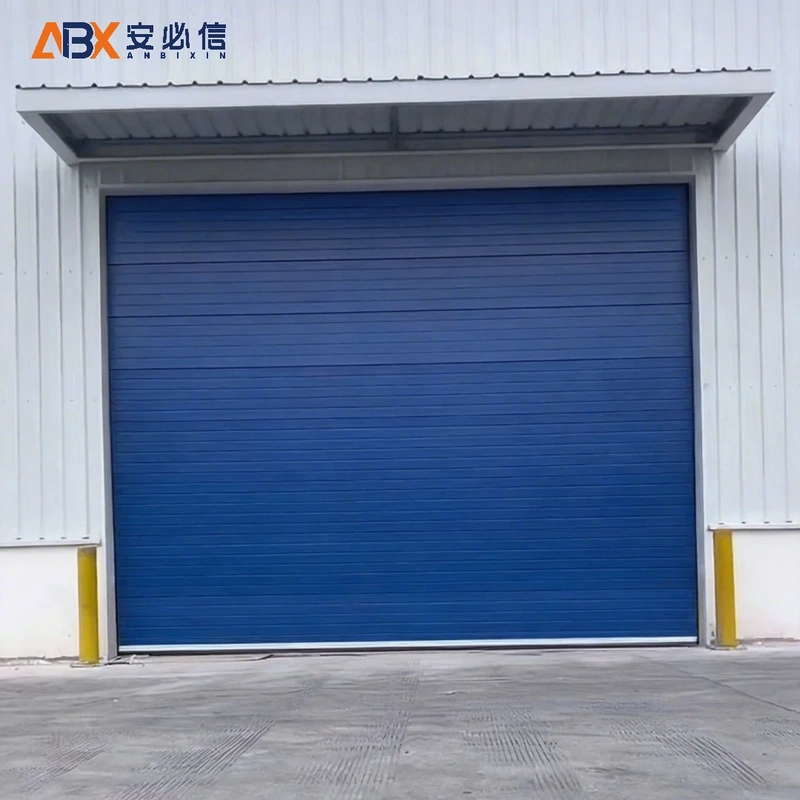 达州PVC高速门