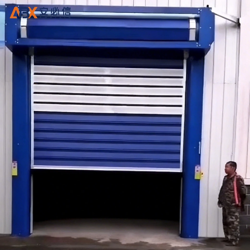 达州感应高速门